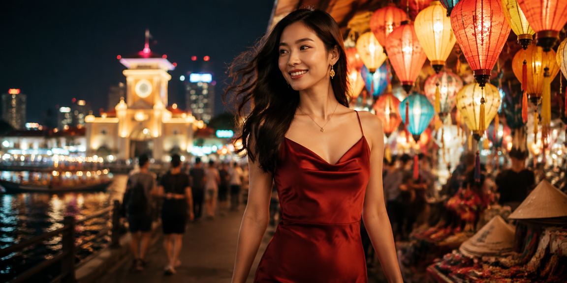 Người dùng TP.HCM trải nghiệm cá cược trực tuyến tại chợ đêm sôi động về khuya