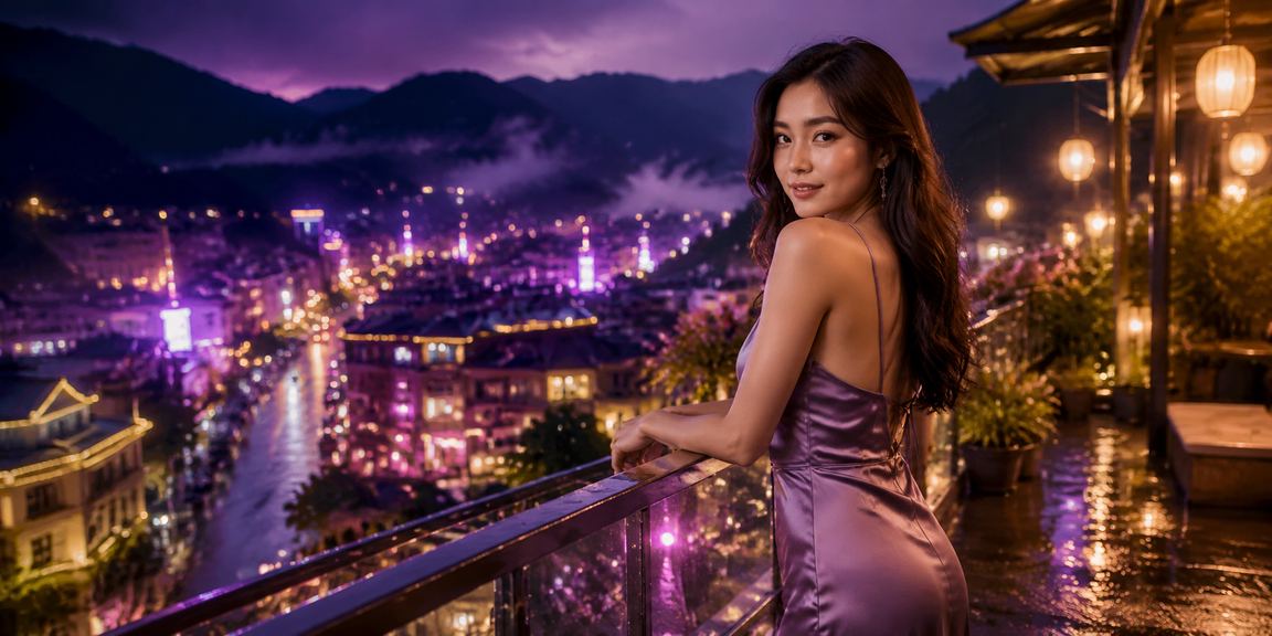 Người chơi Sapa trải nghiệm casino trực tuyến dưới ánh đèn neon lung linh về đêm